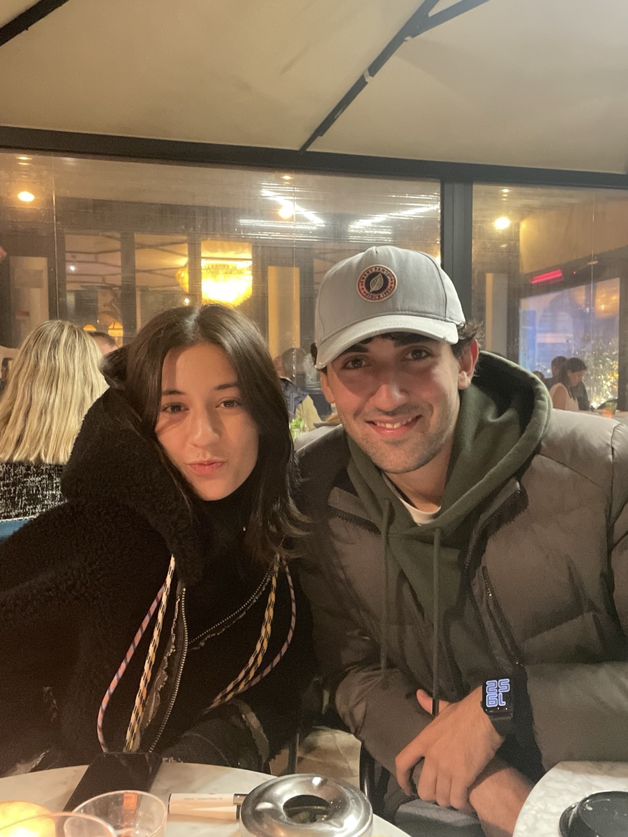 Soiree au restaurant